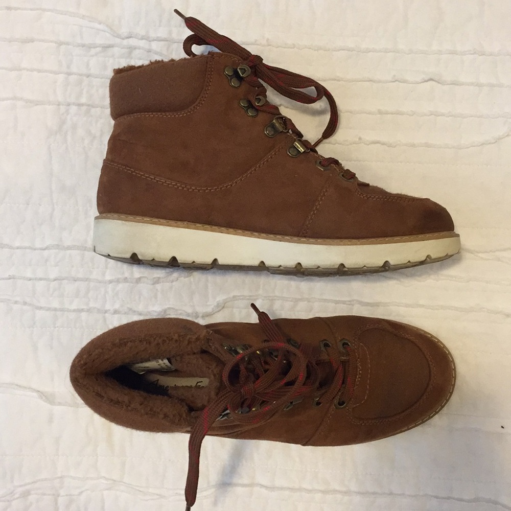 Brown Boots.
